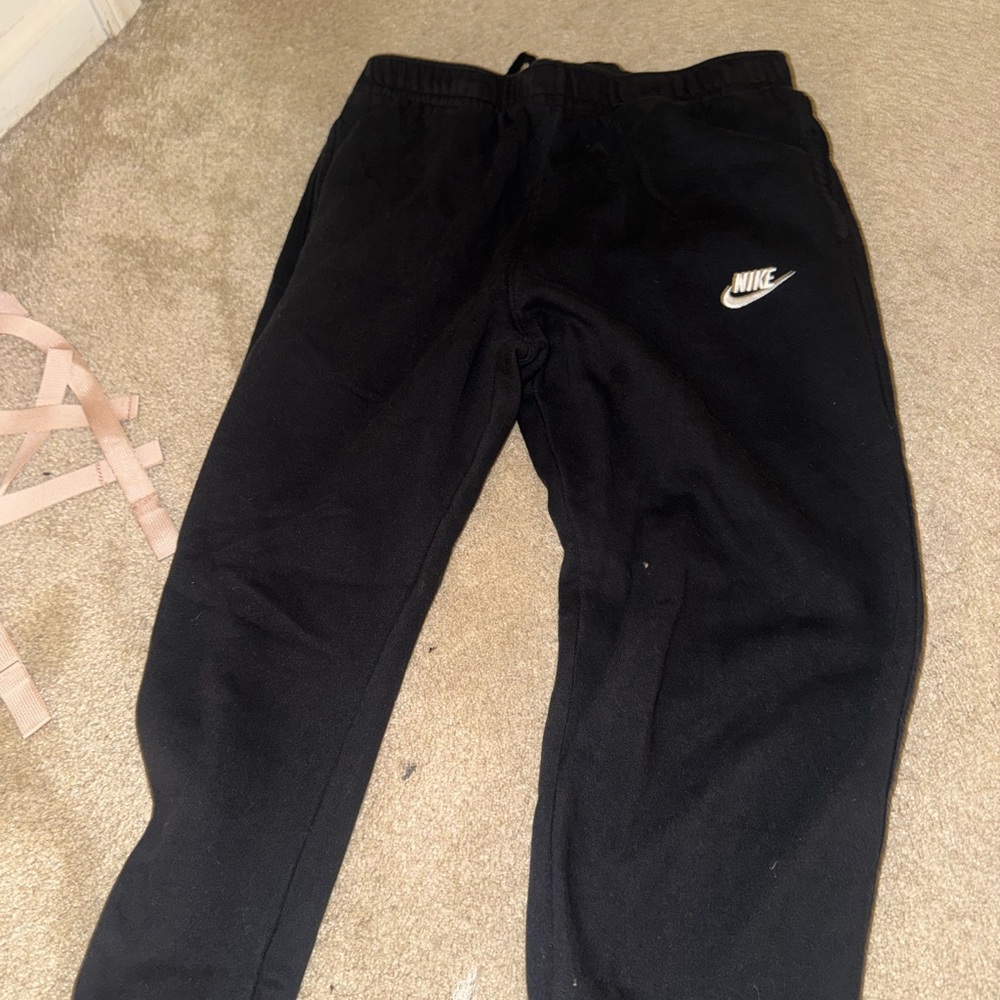 Nike Kids Black Sweatpants